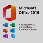Microsoft Office 2019 for mac and windows